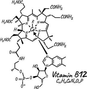 فرمول ویتامین B12